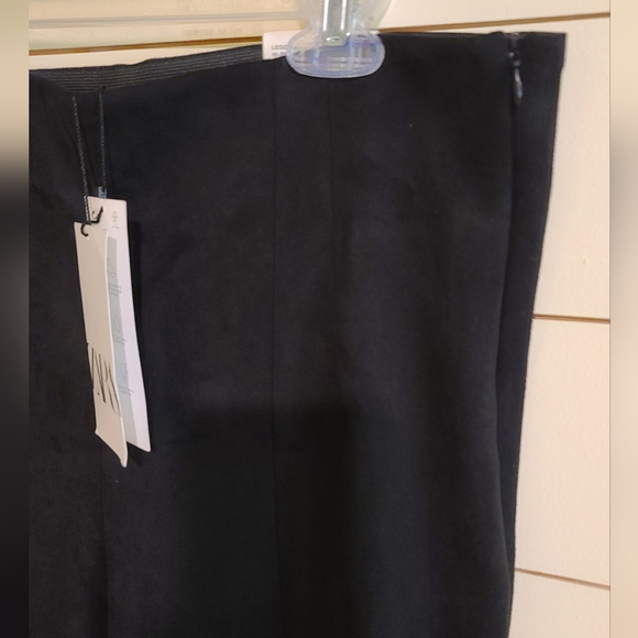 Zara NWT XL Ultra Suede Skinny Pants/Leggings - Picture 3 of 4
